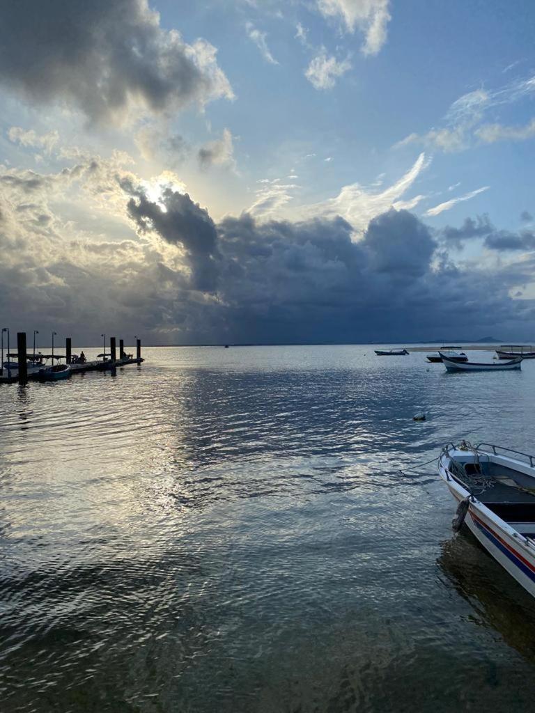 Pousada Sol E Mar Ilha do Mel Dış mekan fotoğraf