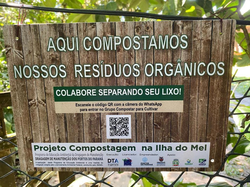 Pousada Sol E Mar Ilha do Mel Dış mekan fotoğraf